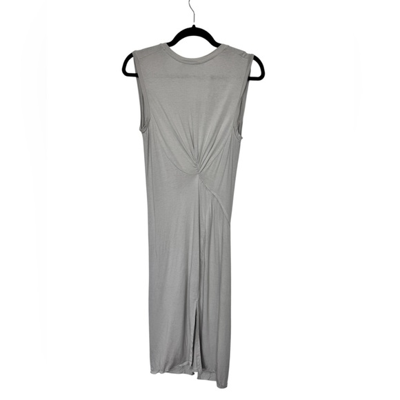 All Saints Sleeveless Dress Grey - Picture 3 of 14